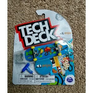 Tech Deck ENJOI - ULTRA RARE Fingerboard Skateboard - Brand New, Sealed